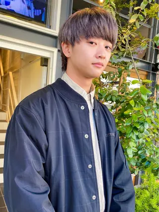 カラー メンズ 栄/矢場町 三井太朗のヘアスタイル