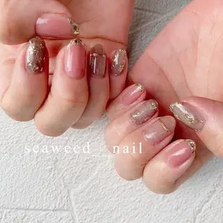 ネイル seaweed nailのネイルデザイン