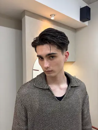 ミディアム メンズ STAND博多所属・⛽️STAND 博多⛽️のヘアスタイル