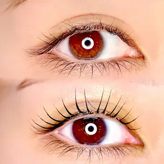 マツエク・マツパ Jouir西千葉 Yaritaのマツエク・マツパデザイン