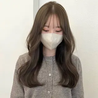 ロング カラー キラ🌟 艶感color🎀のヘアスタイル