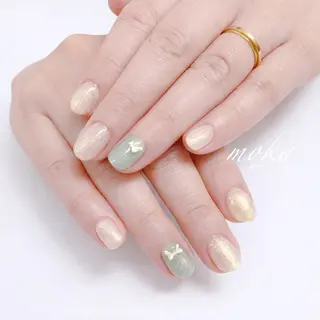 ネイル 胡蝶蘭レディースサロ ンNailMOKAのネイルデザイン