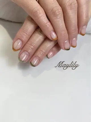ネイル Nail care salon Maylily所属・Nail salon Maylilyのネイルデザイン