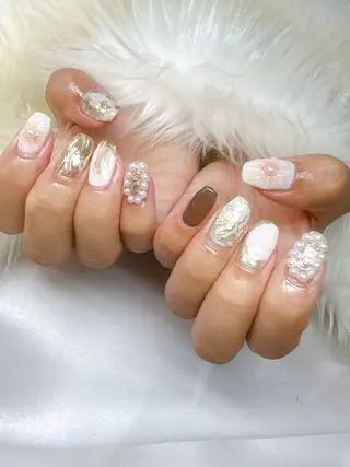 ネイル 痩身/脱毛/ネイル HARUKAのエステ・リラクイメージ