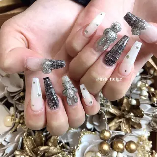 ネイル n'eige nail所属・大谷 綾香のネイルデザイン