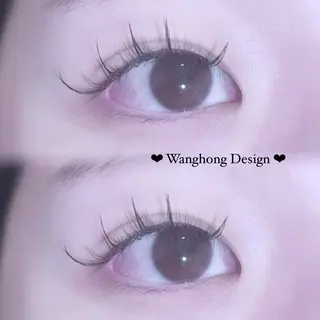 マツエク・マツパ eyelist RIRI🩵のマツエク・マツパデザイン