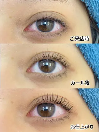 マツエク・マツパ Musee de Sorciere立川店(ミュゼドゥソルシエール)所属・🌷 natsumi　🌷のマツエク・マツパデザイン