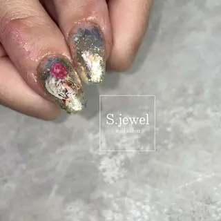 ネイル S♡JEWEL所属・S. JEWELのネイルデザイン