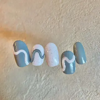 ネイル 山田 貴子のネイルデザイン