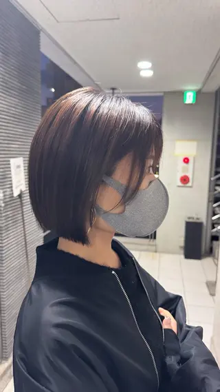 ショート 椎葉 祐也のヘアスタイル