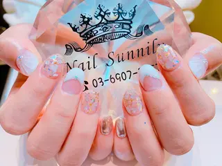 ネイル 長さだし専門店 M2 rikaのネイルデザイン