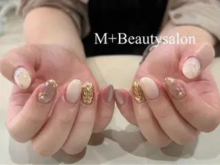 ネイル M+  Beauty Salonのネイルデザイン