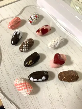 ネイル nail salon happinessのネイルデザイン