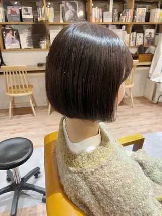 ショート Little LuLu梅田店所属・Fukumoto /縮毛矯正、艶髪特化のヘアスタイル