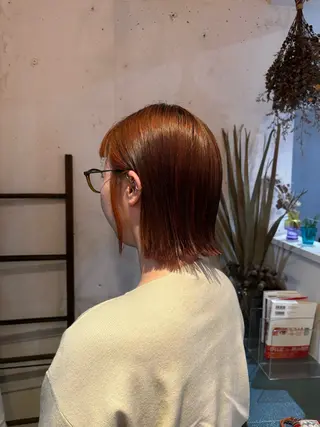 ショート 🍒サクラ🍒 /透明感カラー/艶髪のヘアスタイル