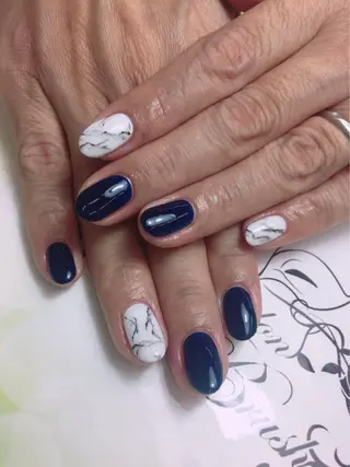 ネイル 石原 夕華のネイルデザイン