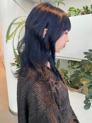 セミロング カラー mai / linoah˚✧のヘアスタイル