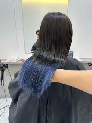 ロング 久米 治仁のヘアスタイル