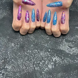 ネイル Queen Stella所属・Quee Stllaのネイルデザイン