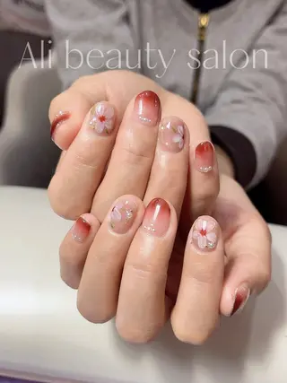 ネイル Ali 新小岩 ネイル専門のネイルデザイン