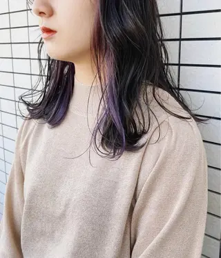 セミロング Strawberry所属・原田 志保のヘアスタイル