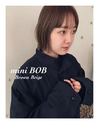 ショート カラー salon AKIRA所属・市川 千夏のヘアスタイル