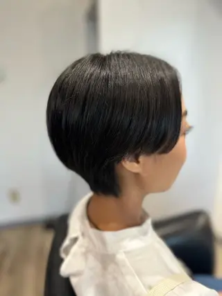 ショート 飯泉 春乃のヘアスタイル