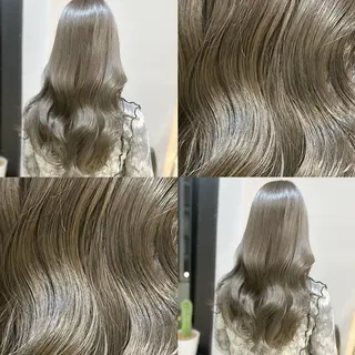 ロング カラー KURO/韓国ヘア /レイヤーカットのヘアスタイル