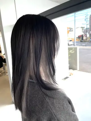 ミディアム カラー 柴田泰秀sotti. 髪質改善/ブリーチのヘアスタイル