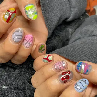 ネイル はつね ♡のネイルデザイン