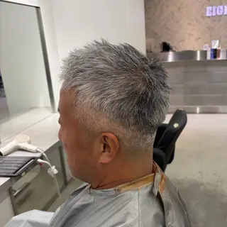 メンズ EIGHT /SHU🩶のヘアスタイル