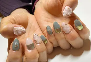 ネイル 吉田  （ネイリスト）のネイルデザイン