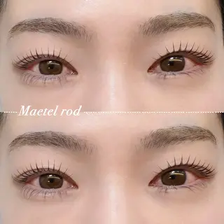 マツエク・マツパ Cherie Yoshidaのマツエク・マツパデザイン