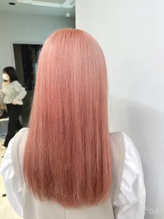 ロング カラー 🪄池袋ハイトーン 🪄ブリーチカラーのヘアスタイル