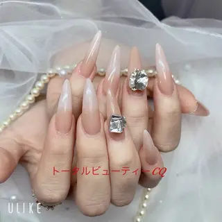 ネイル トータルビューティー CQのネイルデザイン