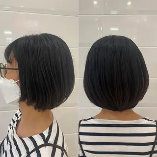 ショート 竹内 美貴のヘアスタイル