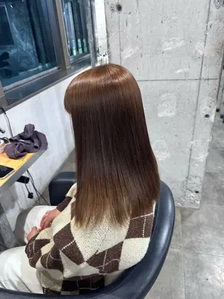 カラー 海外トレンドヘア🤍 sumireのヘアスタイル