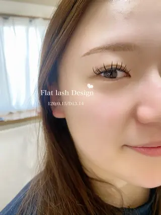 マツエク・マツパ vif mikuのマツエク・マツパデザイン