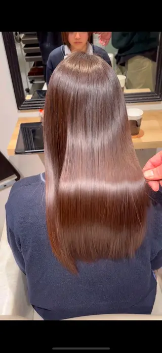 dua PAPASS所属・髪質改善/パパス 学南町/松島大己のヘアスタイル