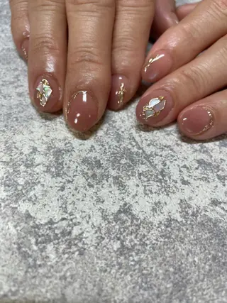 ネイル ilo所属・舟橋 恭子のネイルデザイン