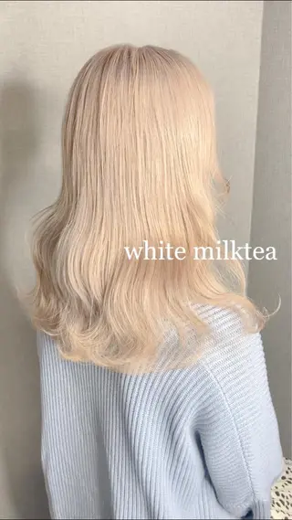 ロング カラー Selenehair 三条本店のヘアスタイル