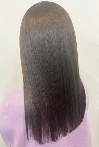 セミロング カラー FLAGS YAMATOのヘアスタイル