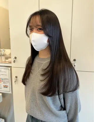 ロング YUIMARL岡山店 YUNOKA🦋🫧のヘアスタイル