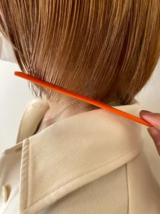 ショート ハイトーン/ウルフ /レイヤー/坂野幸伸のヘアスタイル