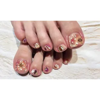 ネイル nail salon  aloalo所属・Nailist Ayaのネイルデザイン