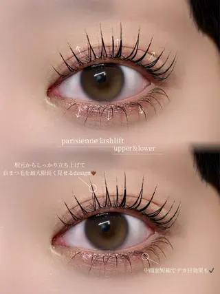 マツエク・マツパ 🐾Lily MOEKA🤎のマツエク・マツパデザイン