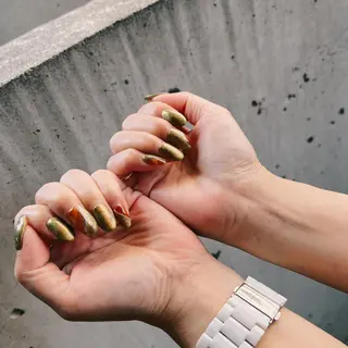 ネイル NAIL Salon IP所属・長谷川 奈緒美のネイルデザイン