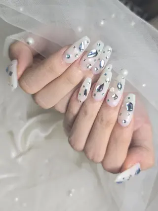 ネイル ビジュード ネイルのネイルデザイン