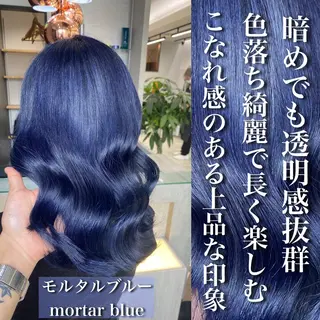 ミディアム カラー jill by gisel＿奥家のヘアスタイル