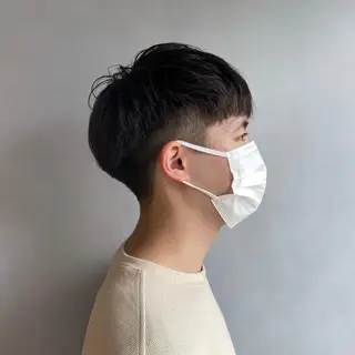 メンズ 🪐SOURCE 塚口　シマブクロ🪐のヘアスタイル